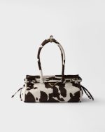 Prada Bonnie medium printed leather handbag
